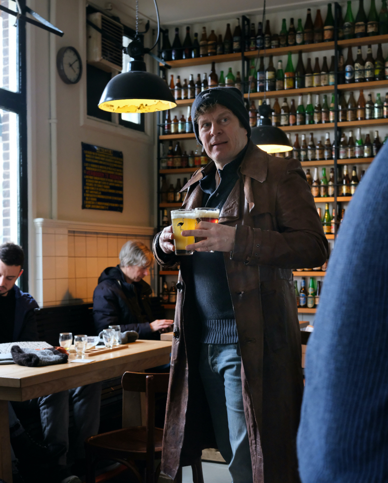 ‘Ik denk niet dat ik de Watergraafsmeer ooit zal verlaten,’ zegt Patrick Hendrikse, eigenaar van Brouwerij ’t IJ