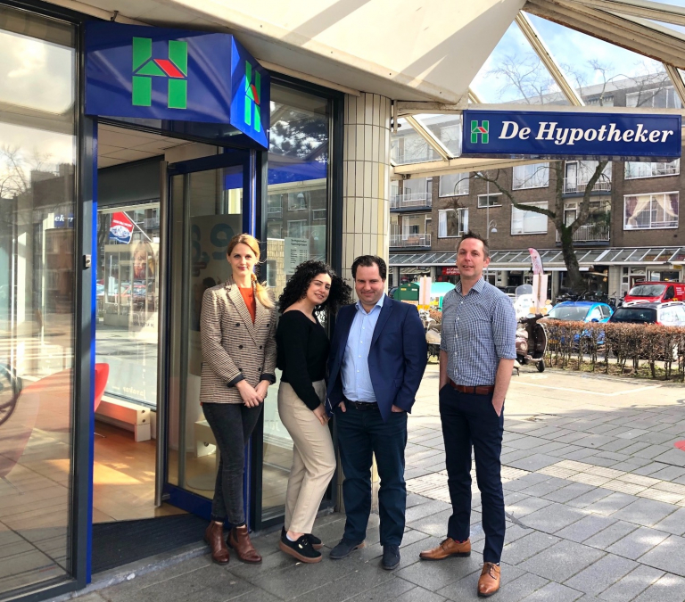 Nieuwe franchisenemer voor De Hypotheker Amsterdam Oost