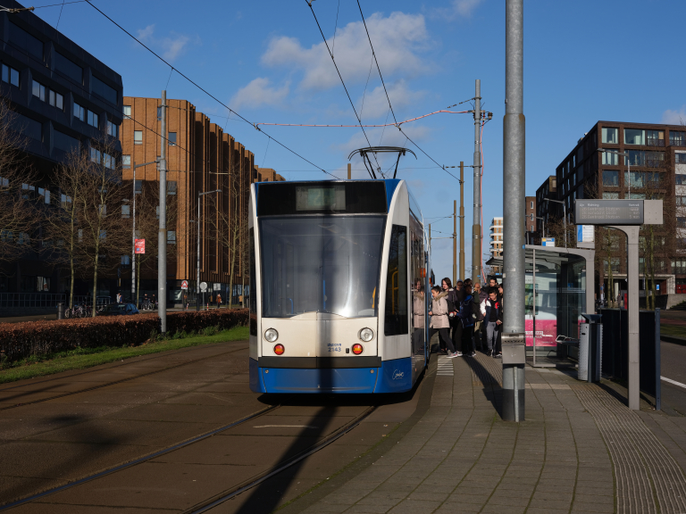 Snoekbaarzen en weidevogels pakken de metro niet