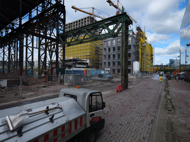 Oostenburg, 5 sterren: ‘Ik bewonder de monumentale fabriekshallen’