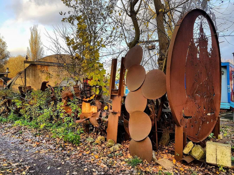 Beeldentuin van De IJzeren Dichter. ‘Jammer dat het moet verdwijnen’