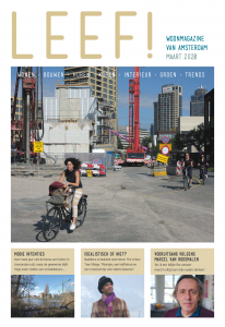 LEEF, woonmagazine van Amsterdam