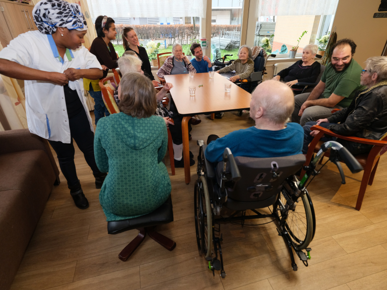 Project Huis van Lied en Geluid, een fijne manier van contact maken: ‘Op een speelse manier je stem gebruiken’