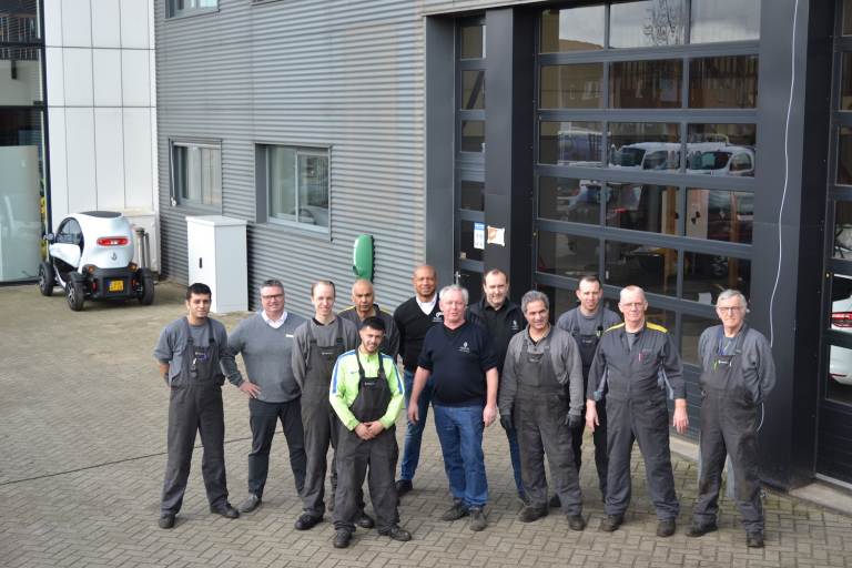 Renault Nieuwendijk klaar voor de toekomst