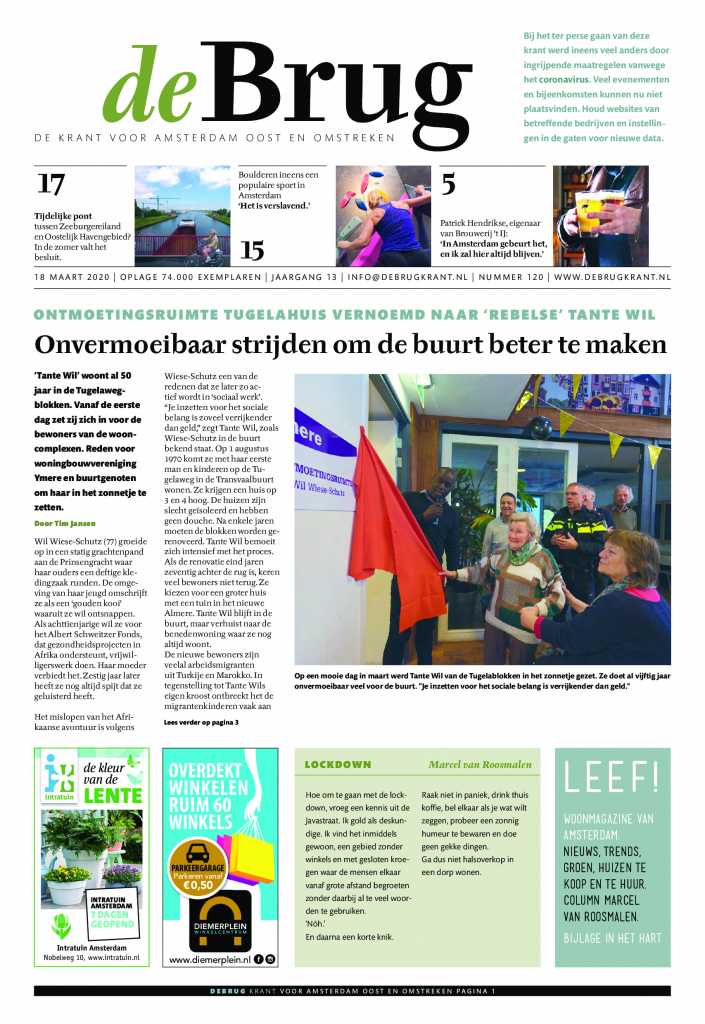 Steun voor huis-aan-huiskranten geldt niet voor de Brug vanwege verschijningsfrequentie: concurrentievervalsing