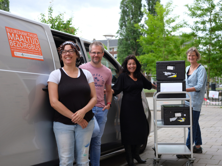 ‘Voedzame maaltijden voor ouderen en kwetsbare Amsterdammers’