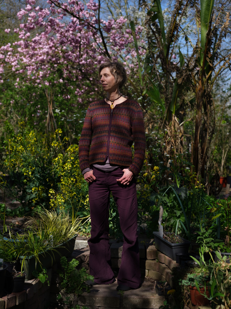 Laura Vegter wil met haar boek bijdragen aan een groenere samenleving: ‘Ik ben ooit een stadsmens geweest’