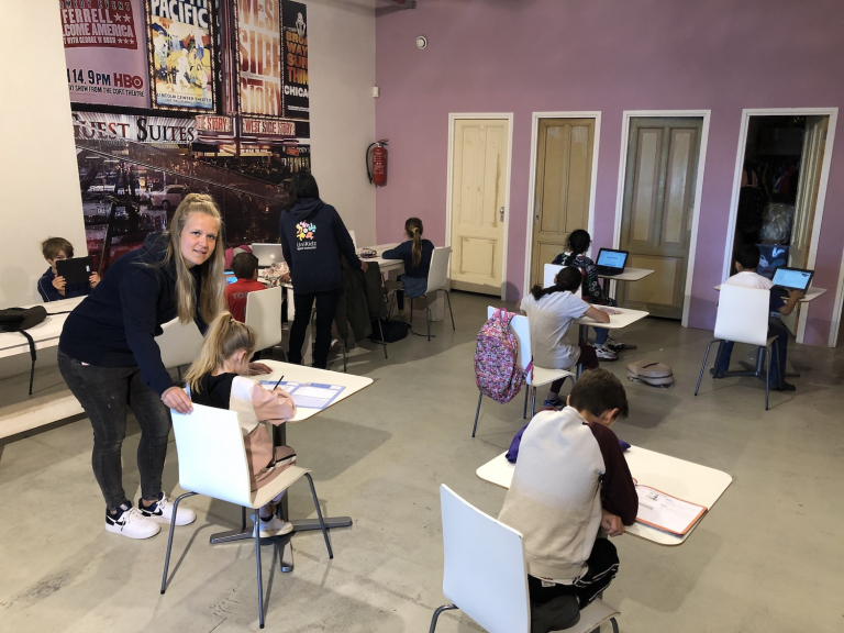 Unikidz werkt aan noodopvang en de toekomst