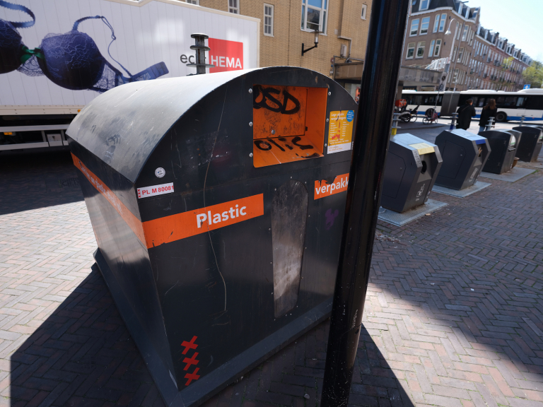 Amsterdam gaat afval effectiever en duurzamer inzamelen