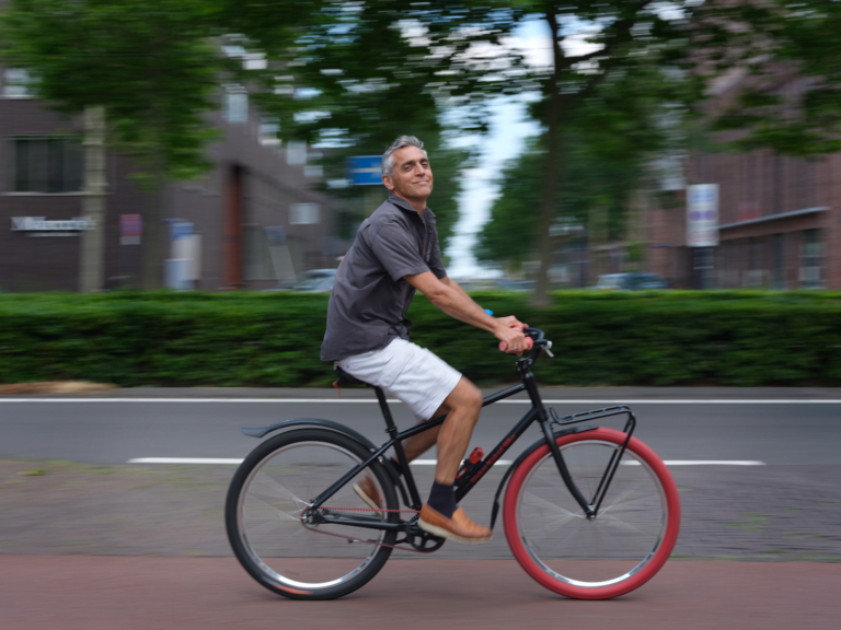 IJburger ontwikkelt onverwoestbare fiets