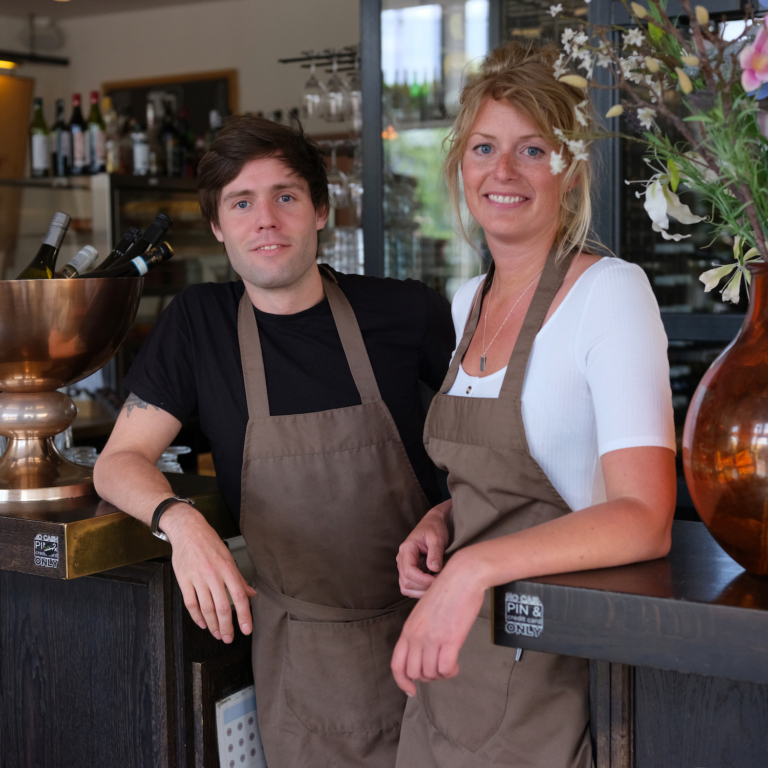 ‘Onze flammkuchen moet je echt geproefd hebben’