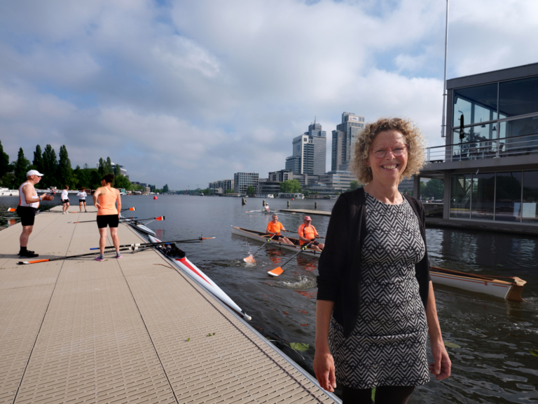 Roeivereniging RIC richt zich op na coronacrisis: ‘Het was flink doorbijten’