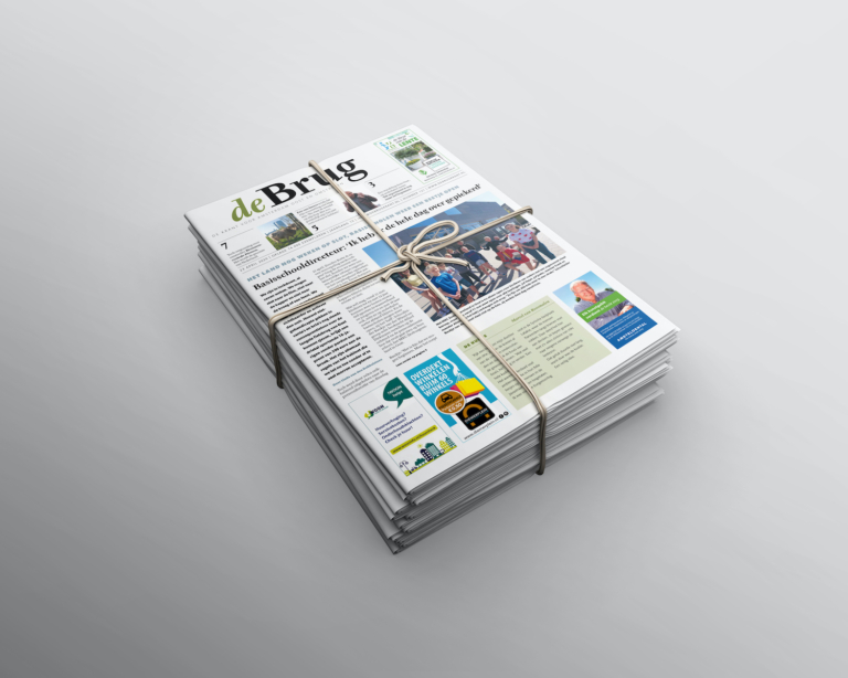 Word voor 25 euro donateur van de Brug, en maak kans op mooie prijzen