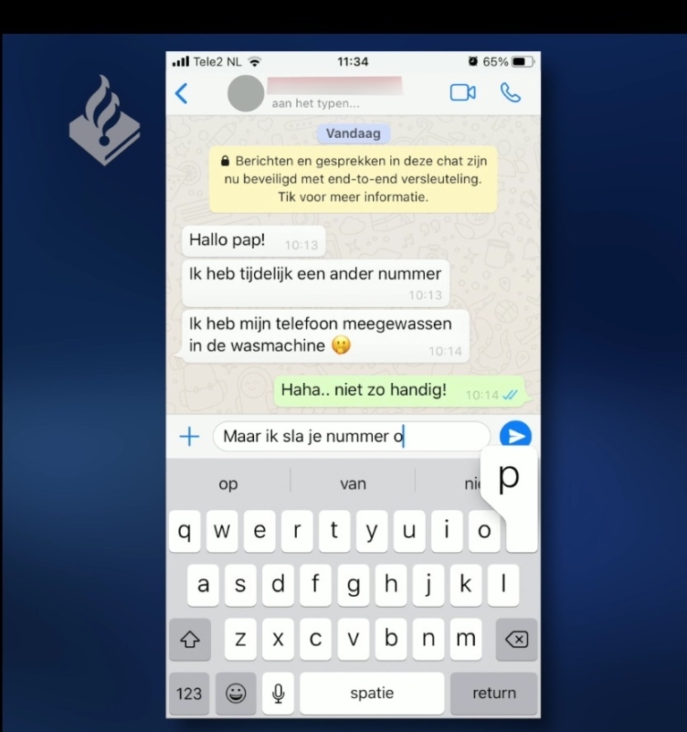Pas op voor WhatsApp-fraude: ‘Ik dacht dat gebeurt mij nooit’