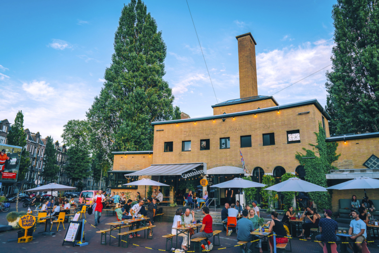 Oedipus Brewing opent in Badhuis Javaplein