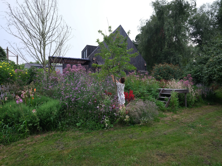 ‘Toen we bij het huis gingen kijken, kreeg ik tranen in mijn ogen’