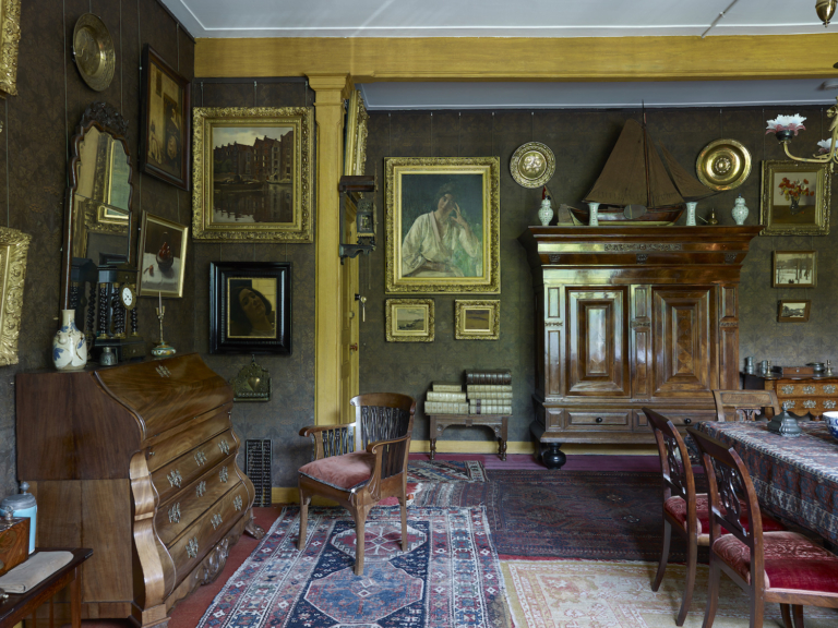 Op bezoek bij Willem Witsen aan het Oosterpark: ‘Een levendige en gedenkwaardige plek’