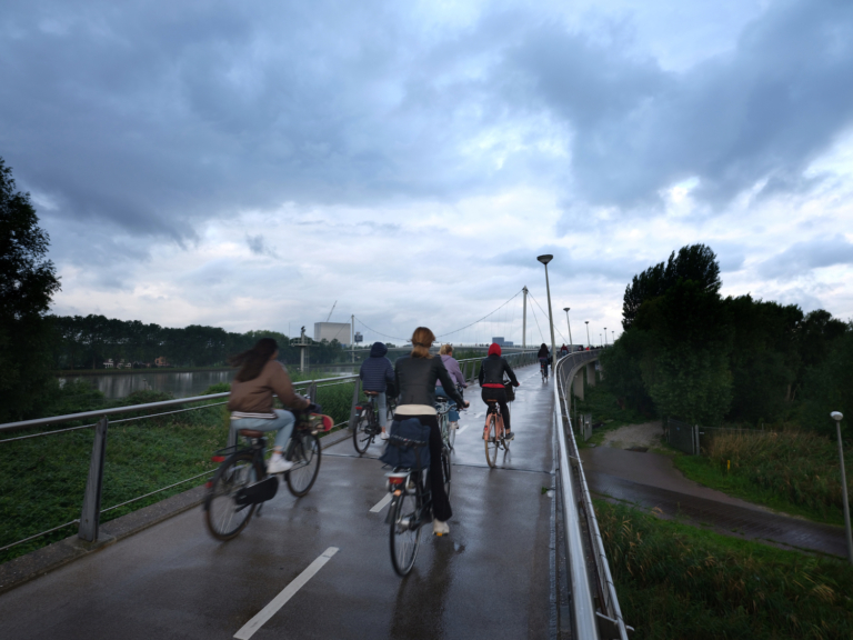 Ingezonden brief: Fietsbrug verbindt Oost met heel Amsterdam – én andersom