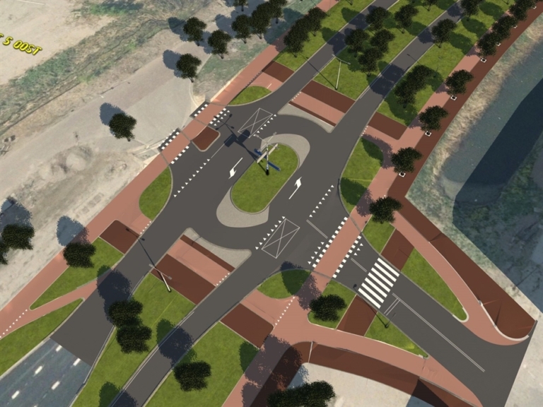 Zuiderzeeweg wordt groene stadsweg