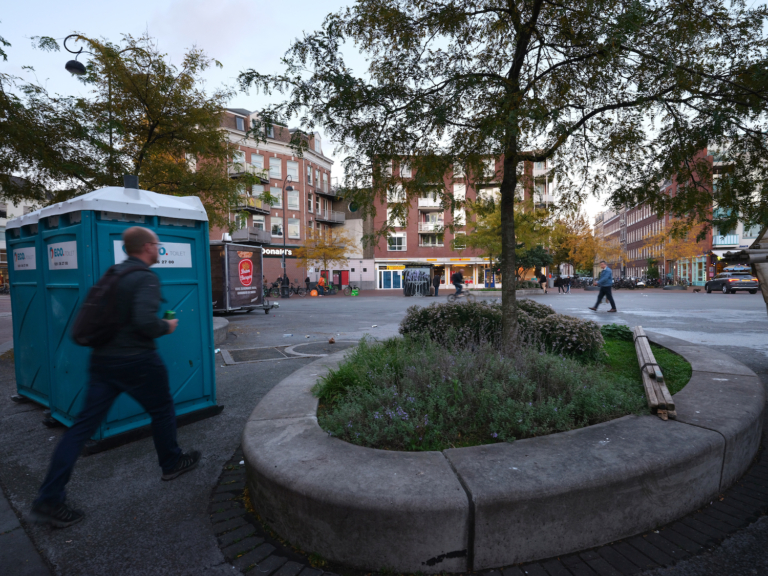 Alcoholverbod op het Dapperplein