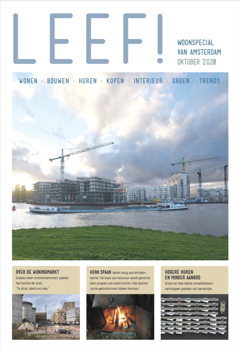 Woonspecial LEEF! bij de Brug van 28 oktober