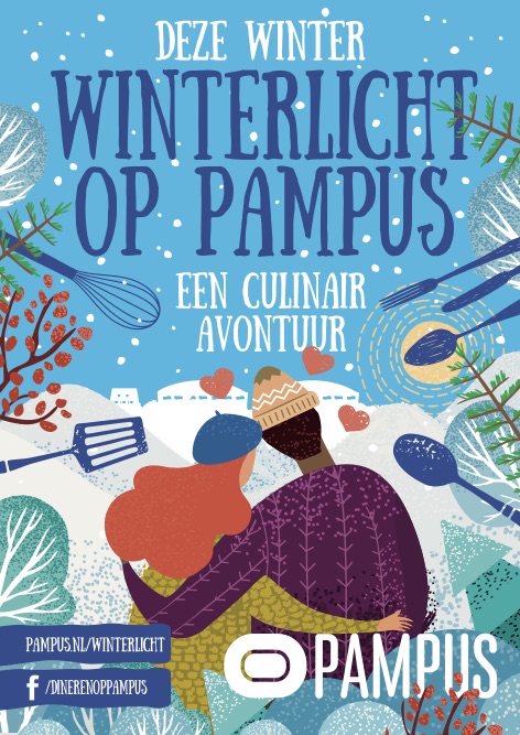 Winterlicht op Pampus