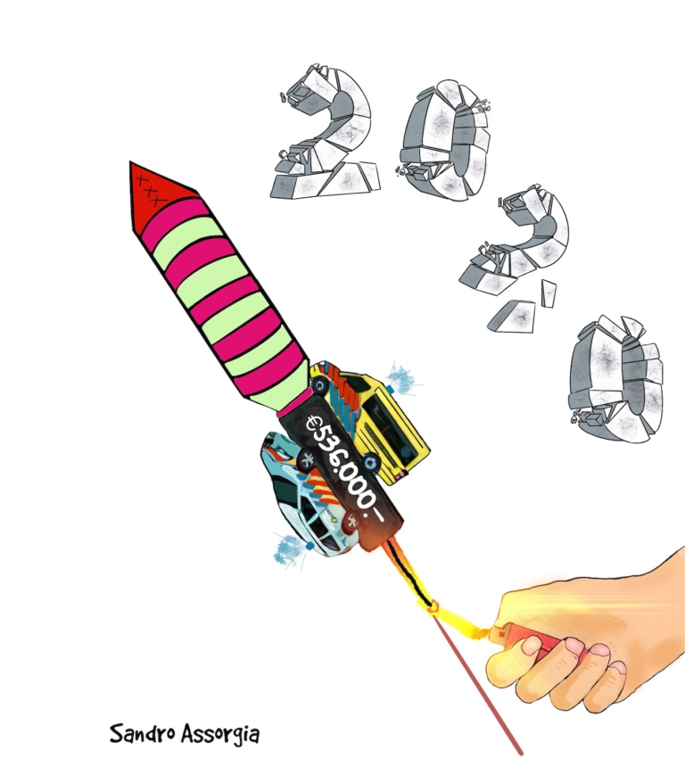 Amsterdam stelt afsteekverbod vuurwerk uit