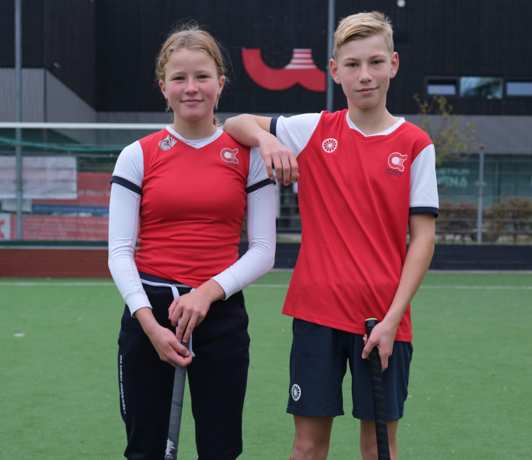 Dubbele boodschap voor talenten van HC AthenA