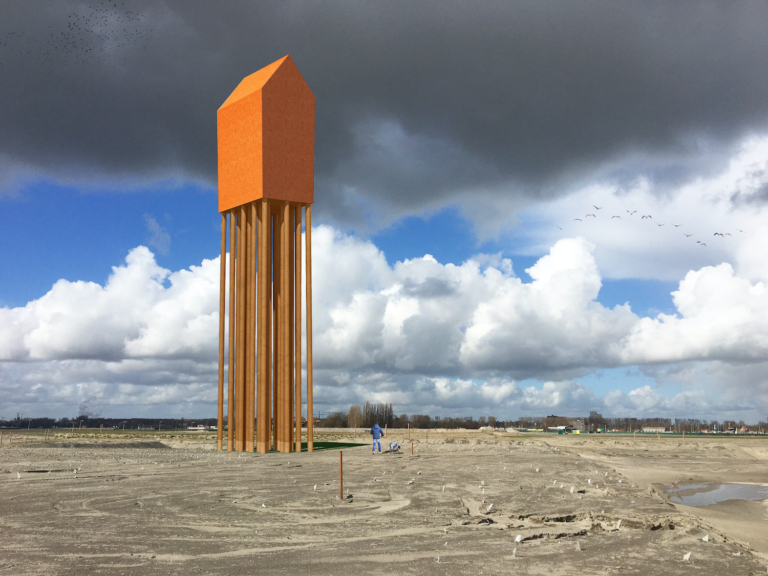 Kunstwerk Het Palenhuis wint prijsvraag Sluisbuurt