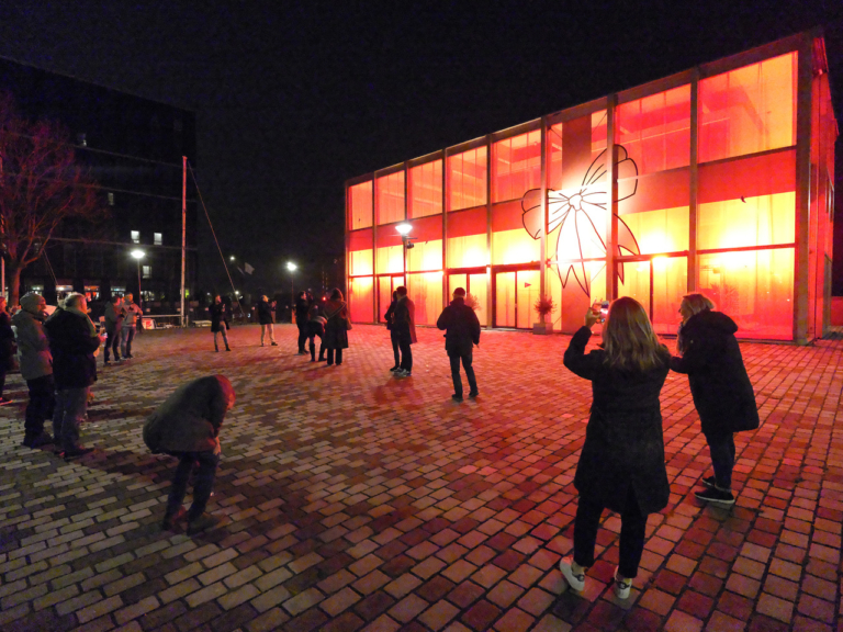 Een cadeautje in de haven