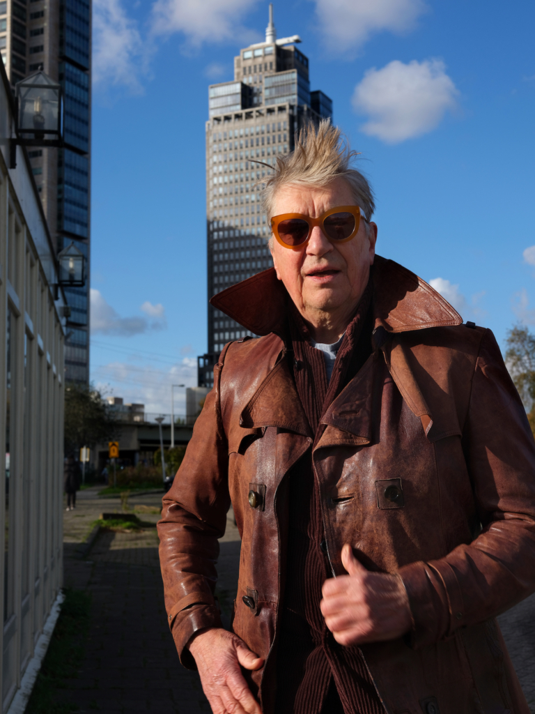 ‘Als je dingen wilt maken, echt wilt creëren, dan blijft het spannend’