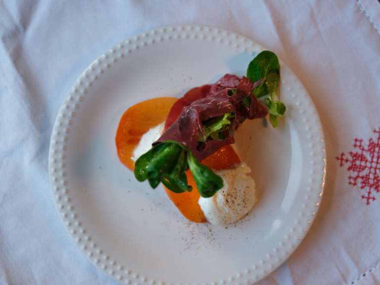 Kerstdiner 2020: een kerstsalade, couscous met eend en hemelse modder