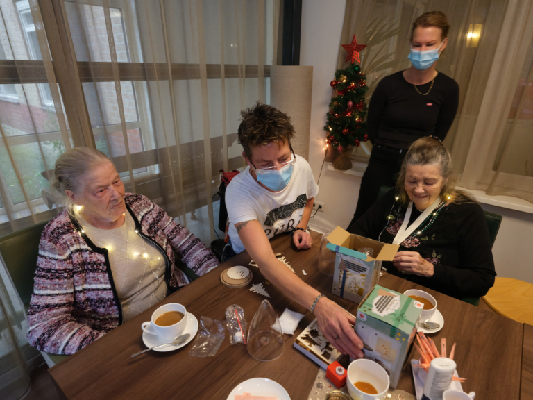 ‘Bewoners en familie kunnen hier samen Kerst vieren’