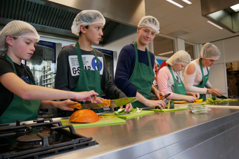 Kennismaken met kleinschalig en groen vmbo Clusius College