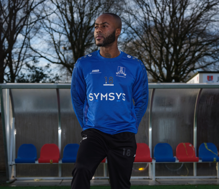 JOS-aanvoerder Richmond Bossman: ‘Amateursport is ontzettend belangrijk’