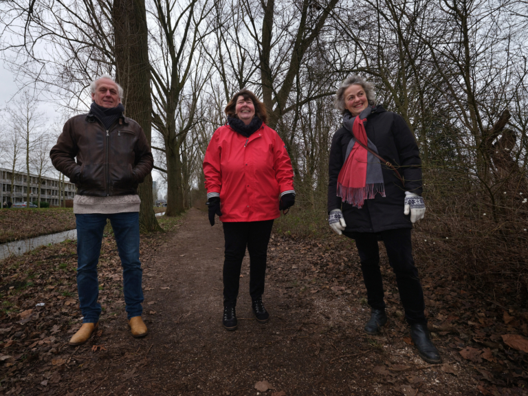 De TuinTrail, een wandelroute door Oost: ‘Weer eens wat anders dan een rondje Flevopark’
