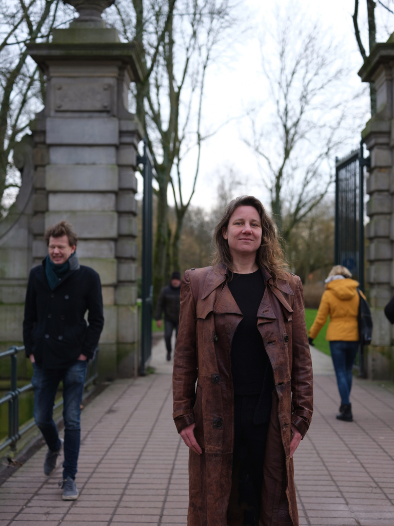 ‘Die vergaarbak van talen en nationaliteiten vind ik heel fijn’