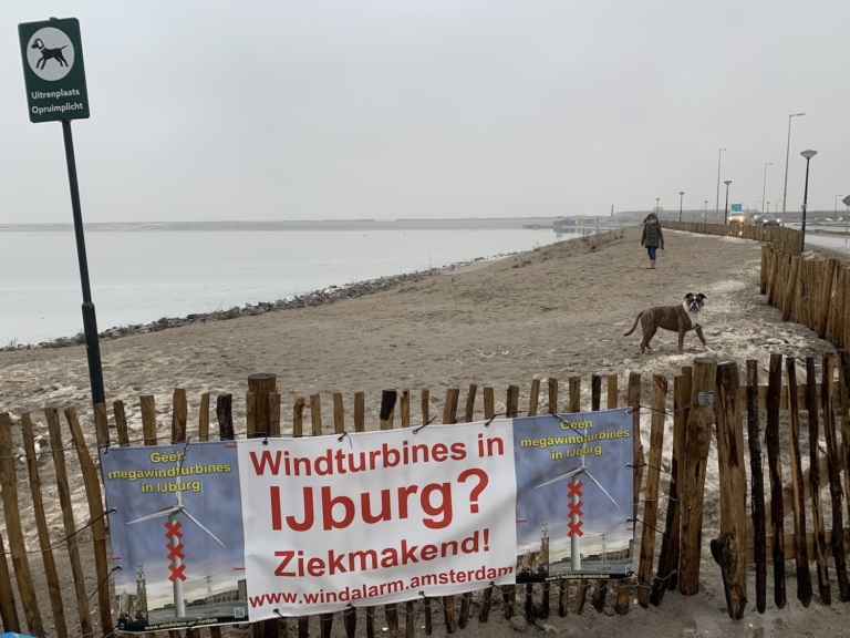Amsterdammer buitenspel gezet bij plaatsen windturbines. ‘Het windturbinesyndroom is geen fabeltje’