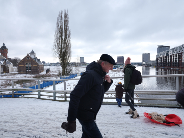 Wonen in een elektriciteitscentrale in Amstelkwartier
