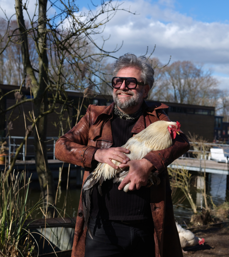 Eric van Eerdenburg: ‘Na Lowlands ga ik in mijn eentje op Texel zitten om te landen’