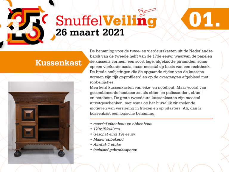 Kringloopbedrijf De Locatie bestaat 25 jaar, online veiling op 26 maart