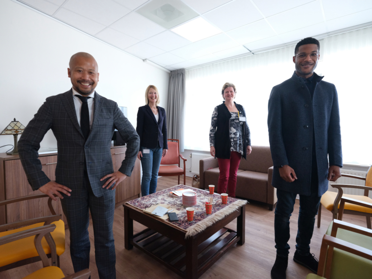 Nieuw in Amsterdam, in het Flevohuis: Groepswoningen voor ouderen met christelijke achtergrond