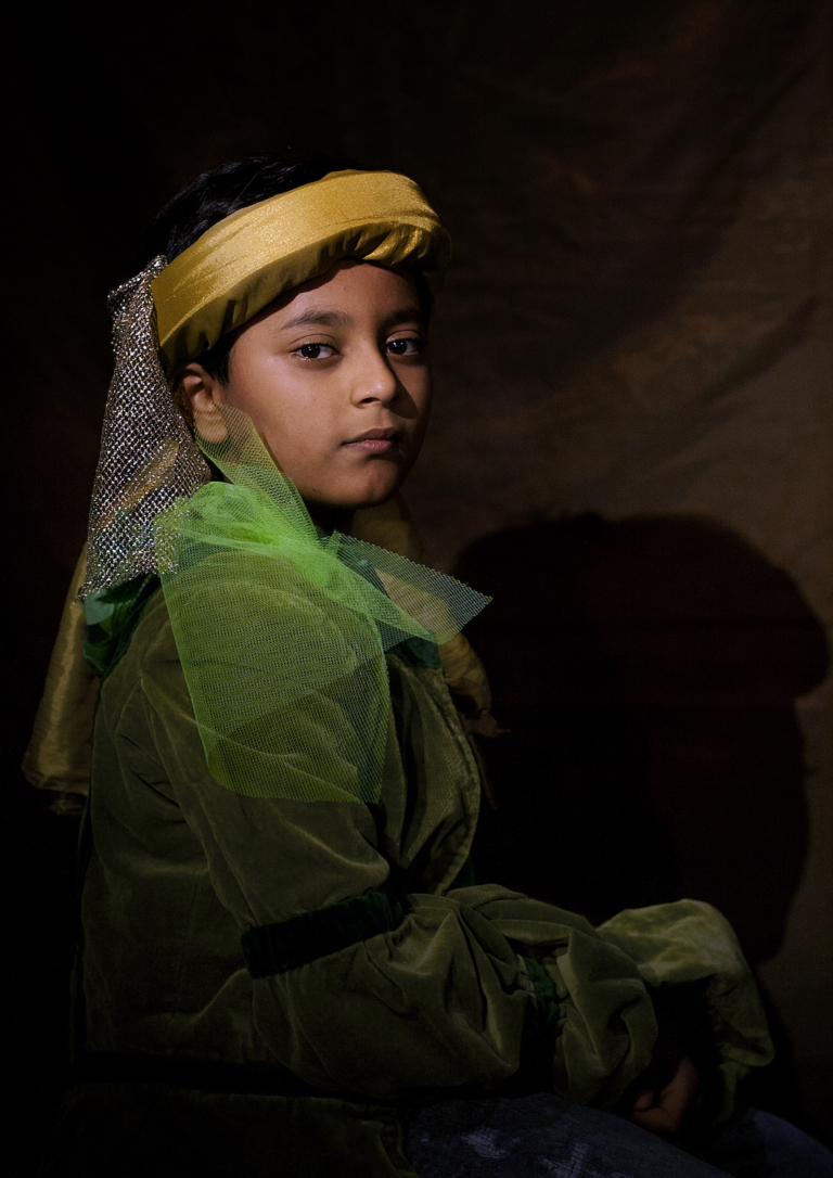 ‘Kunst laat kinderen op een andere manier om zich heen kijken’