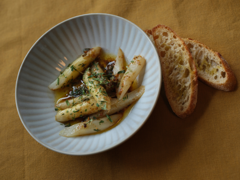 Recept: Troostasperges