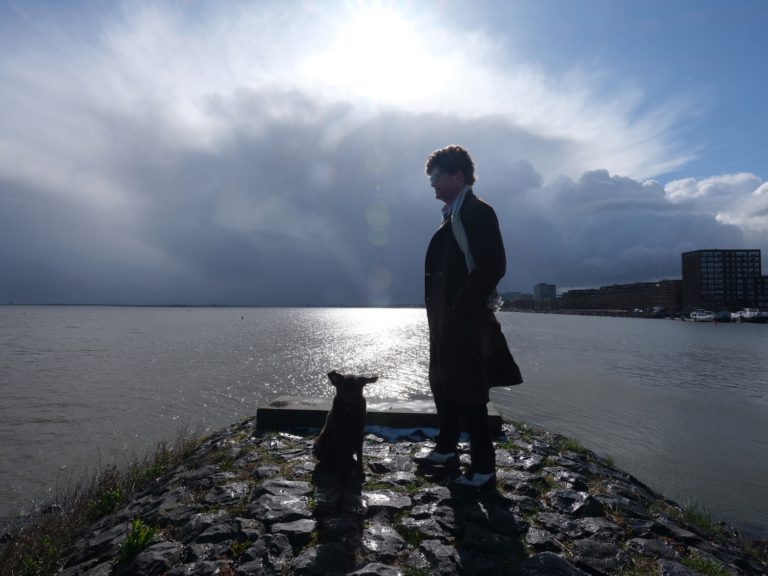 Het Licht, 5 sterren: ‘In de verte een vuurtoren, een baggerschip, Pampus, Almere. Prachtig, schitterend’