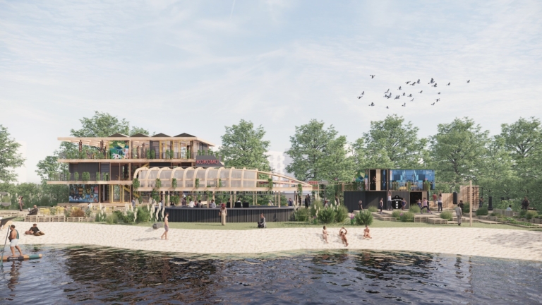 Doebaai Zeeburgereiland – levendige vrijhaven voor de buurt