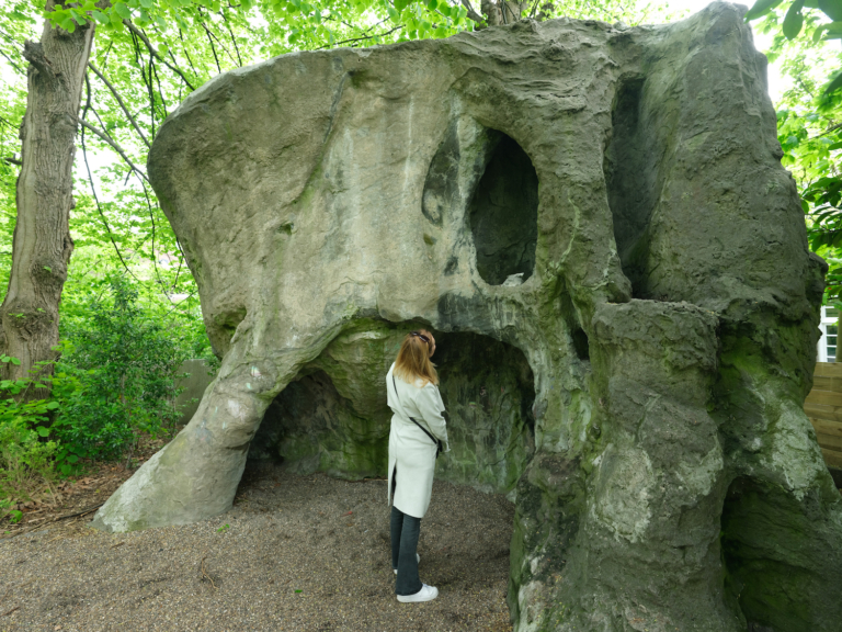 De verdwenen Maria, een mysterie in het Oosterpark