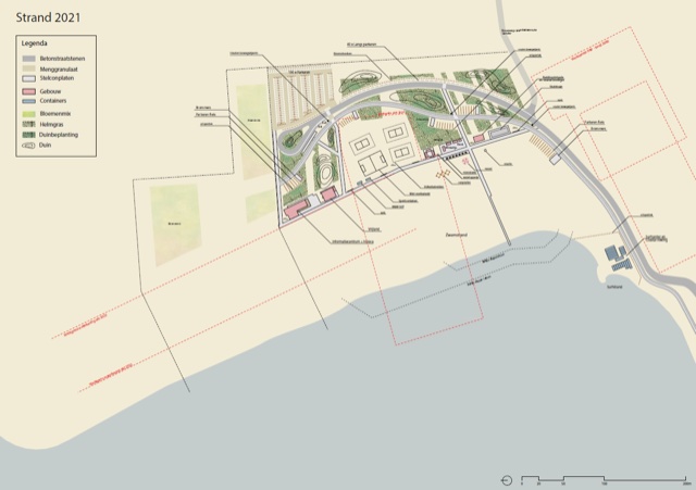 Strand IJburg is weer open, strandconciërges houden toezicht