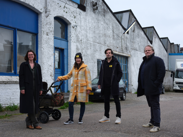 Van Drenthhal naar Buurtfabriek: ‘Mooi en kansrijk plan op Cruquiuseiland’