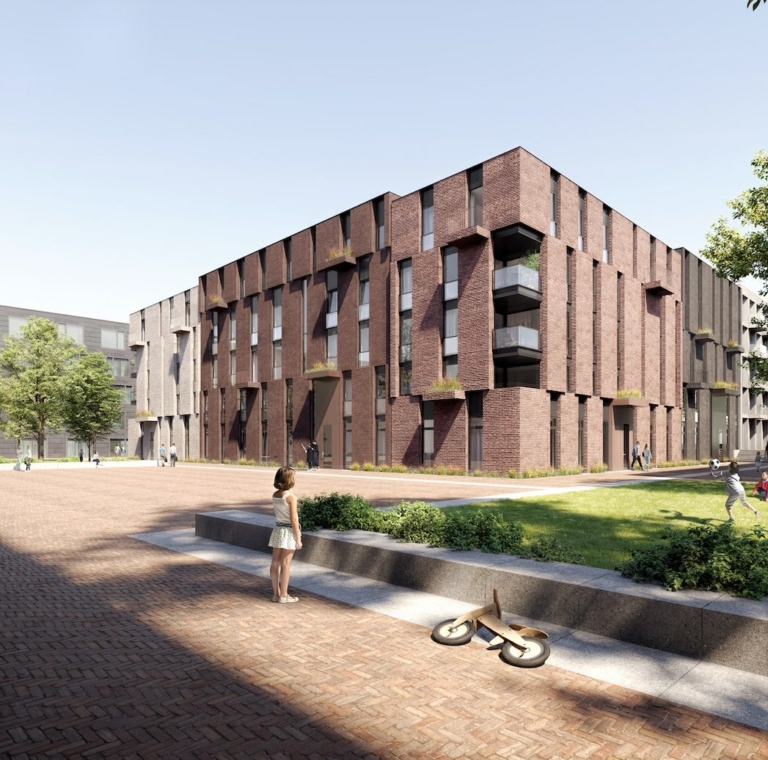 Bouw appartementencomplex IJgenwijs van start